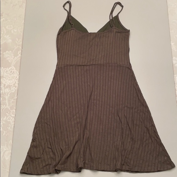Aeropostale Faux Wrap Ribbed Dress Size S junior - Picture 5 of 7